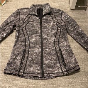 Black and White Lulu Jacket